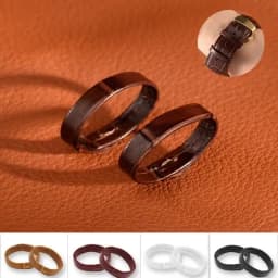 2pcs Leather Watch Band Keeper Strap Locker Ring Black Brown Holder Loop Bracelet Retainer 14mm/16mm/18mm/20mm/22mm/24mm