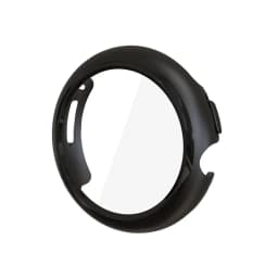 Tempered Glass+Cover For Google Pixel Watch PC Protective Case Full All-Around Bumper Screen Protector for Google Pixel Watch 2