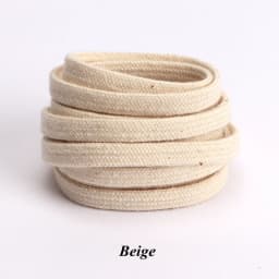 1Pair Shoelaces Classic Retro Double Weave Shoelace Canvas Cotton Flat Shoe Laces Sneaker Strings Bootlaces Sport Boot Shoe Lace