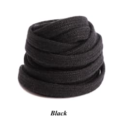 1Pair Shoelaces Classic Retro Double Weave Shoelace Canvas Cotton Flat Shoe Laces Sneaker Strings Bootlaces Sport Boot Shoe Lace