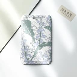 1 Pcs Simple And Fresh Flower Card Set Student Card Bus Access Protection Card Holder ABS Plastic Neck Rope Card Cover