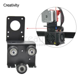 Upgrade Direct Drive Dual Gear Extruder Support Plate Kit for Ender-3 Ender 3 Pro CR 10,CR 10S Extruder Adapter 3D Printer Parts