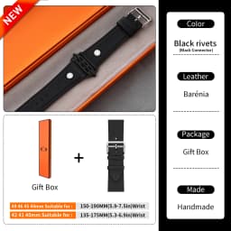 2026Kebitt For Apple Watch Series12 11 10 Ultra4 3 SE3 Strap High Quality Genuine Leather Band Iwatch 46 42 41 45 49mm Bracelet