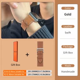 2026Kebitt For Apple Watch Series12 11 10 Ultra4 3 SE3 Strap High Quality Genuine Leather Band Iwatch 46 42 41 45 49mm Bracelet