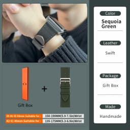 2026Kebitt For Apple Watch Series12 11 10 Ultra4 3 SE3 Strap High Quality Genuine Leather Band Iwatch 46 42 41 45 49mm Bracelet
