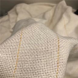 2.1Mx3M Monk Cloth Tufting Cloth Marked Lines Woven for Making Garments DIY Monk Cloth Carpet Tapestry Rug Making Needlework