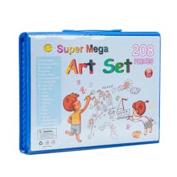 208 Pieces Set Watercolor Pen Set For Paintings Including Some Random Colored Tools Art Supplies For Sketching Artistic Gift