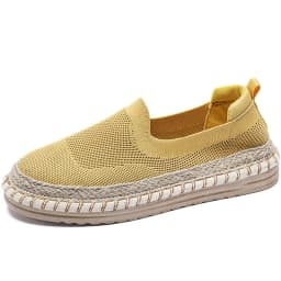 Thin Mesh Women's Casual Shoes Versatile Summer Flat Bottomed Fisherman's Shoes Women's Fashion Breathable Vulcanized Shoes