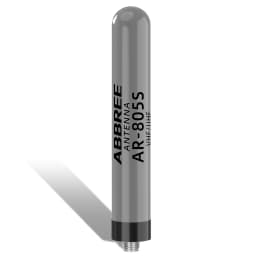 ABBREE AR-805PLUS Dual Band Mini Antenna SMA-Female VHF UHF High Gain For Baofeng UV-5R BF-888S UV-21 PRO 5RH QUANSHENG UV-K5