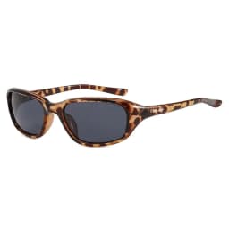 Y2K Retro Sport Sunglasses for Women Men Brown Lenses Vintage 90s Wrap Around UV400 Protection Cycling Windproof Sun Glasses
