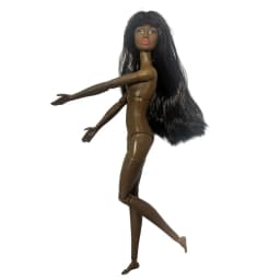 Poppy Parker Makeup Head With Beige Super White Coffee Yoga Slim Doll Body 1/6 Doll Figures Collective Toys