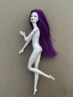 Poppy Parker Makeup Head With Beige Super White Coffee Yoga Slim Doll Body 1/6 Doll Figures Collective Toys