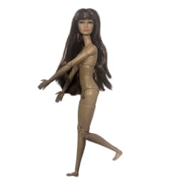 Poppy Parker Makeup Head With Beige Super White Coffee Yoga Slim Doll Body 1/6 Doll Figures Collective Toys