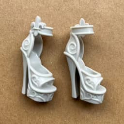 1/6 Scale Monster Doll Shoes And Boots DIY Sandals Dressing Accessories Personality Toy Parts for Female Dolls Decorations