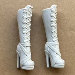 1/6 Scale Monster Doll Shoes And Boots DIY Sandals Dressing Accessories Personality Toy Parts for Female Dolls Decorations
