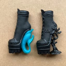 1/6 Scale Monster Doll Shoes And Boots DIY Sandals Dressing Accessories Personality Toy Parts for Female Dolls Decorations