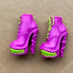 1/6 Scale Monster Doll Shoes And Boots DIY Sandals Dressing Accessories Personality Toy Parts for Female Dolls Decorations