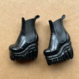 1/6 Scale Monster Doll Shoes And Boots DIY Sandals Dressing Accessories Personality Toy Parts for Female Dolls Decorations