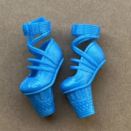 1/6 Scale Monster Doll Shoes And Boots DIY Sandals Dressing Accessories Personality Toy Parts for Female Dolls Decorations