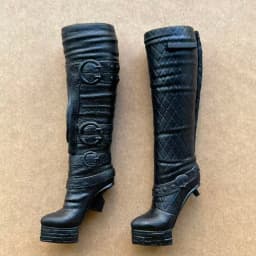 1/6 Scale Monster Doll Shoes And Boots DIY Sandals Dressing Accessories Personality Toy Parts for Female Dolls Decorations