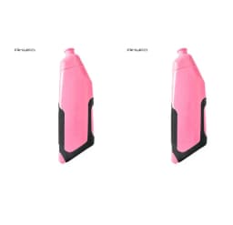 AhyKa Aerodynamic Water Bottle Set Big Capacity Food Grade Bottle With Ultralight Bottle Cage BikeFrame Down Tube WaterKettle 