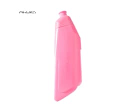 AhyKa Aerodynamic Water Bottle Set Big Capacity Food Grade Bottle With Ultralight Bottle Cage BikeFrame Down Tube WaterKettle 