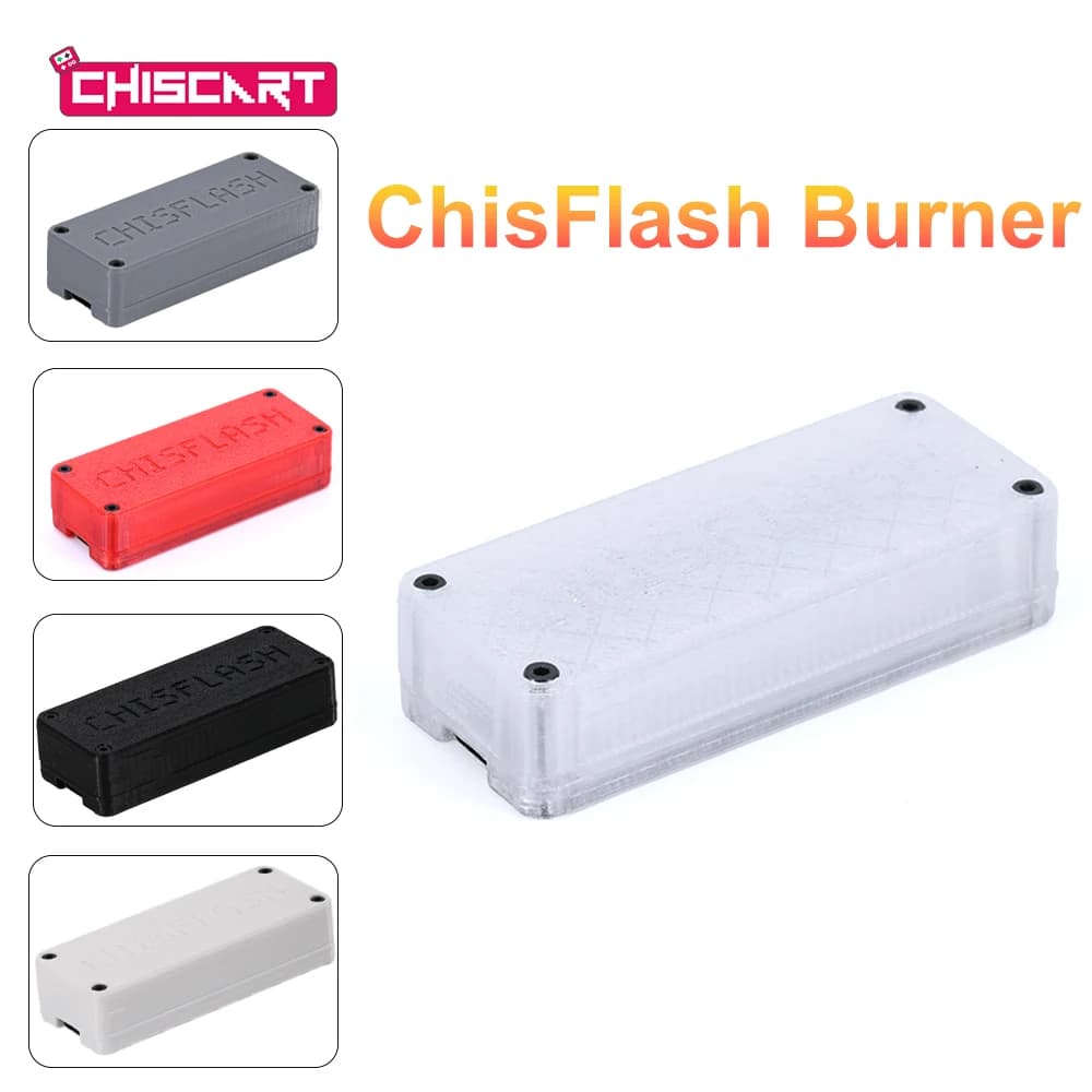 Chiscart ChisFlash Burner Backup ROMs and Game Saves for Game Boy GB GBA and GBC Cartridges