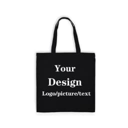 Personalized Custom Picture Tote Bag Shopping Your Images Personalized Design Women Fashion Travel Canvas Bags Gift for Friends