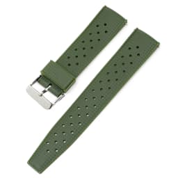 20mm 22mm Tropic Rubber Strap for Seiko/New Diving Waterproof Smart Watch Sport Wristband for Samsung Galaxy Watch 42 46mm
