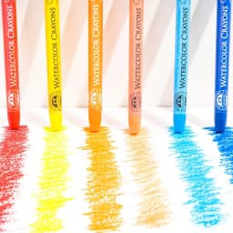 MUNGYO Artist Pastel Sticks 12/24/36 Colors Watercolor Crayons Painting Pigment Professional Art Supplies MAC