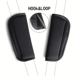 2pcs Baby Child Car Seat Belt Stroller Shoulder Strap Cover Protector Crotch Pad Cover for Universal Children's Products
