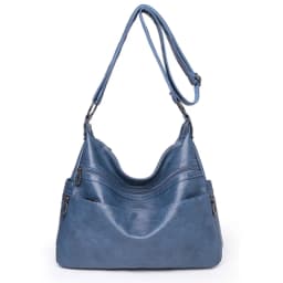 3 Layers Zippers Shoulder Handbag High Quality Big Shoulder Crossbody Bags Luxury Designer Messenger Sac Small Casual Tote Bags