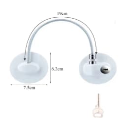 Password Baby Safety Door Window Lock Key for Children Kids Home Security Protection Baby Care Cabinet Refrigerator Locks Drawer