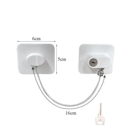 Password Baby Safety Door Window Lock Key for Children Kids Home Security Protection Baby Care Cabinet Refrigerator Locks Drawer