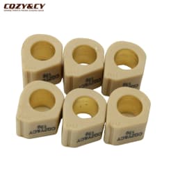 Gts250 Racing Variator Roller Weights 21x17mm 9g 11.5g 13g 14g For Vespa Gts Super Granturismo Gtv 125cc 200cc 250cc 300cc