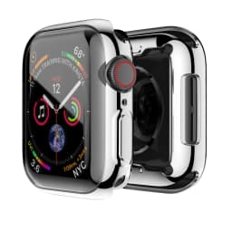 TPU Cover For apple watch Case 44MM 45MM 41MM 42MM 38MM 40MM Full bumper band protector iwatch series 9 8 7 6 5 3 SE accessories