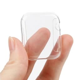 TPU Cover For apple watch Case 44MM 45MM 41MM 42MM 38MM 40MM Full bumper band protector iwatch series 9 8 7 6 5 3 SE accessories