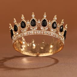 Bridal Headwear Multicolor Luxurious Style Exquisite Ladies' Beauty Pageant Wedding Crown