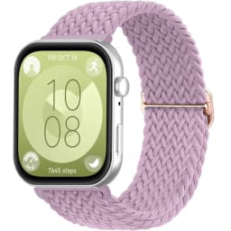 Nylon Braided Strap for Huawei Watch Fit3 Fit2 Fit5 4 Solo Loop Band for Huawei Watch Fit 3 2 1 Smartwatch Woven Sport Bracelet