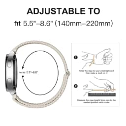 Nylon Braided Strap for Huawei Watch Fit3 Fit2 Fit5 4 Solo Loop Band for Huawei Watch Fit 3 2 1 Smartwatch Woven Sport Bracelet