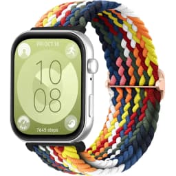 Nylon Braided Strap for Huawei Watch Fit3 Fit2 Fit5 4 Solo Loop Band for Huawei Watch Fit 3 2 1 Smartwatch Woven Sport Bracelet