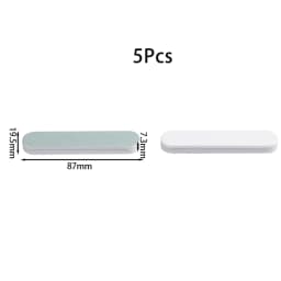 2-5Pcs 9x4x1.4cm Silver Polishing Stick Jewellery Polishing Plate Tools for Grinding Sand Surface Tarnish Remover Jewelry Tool