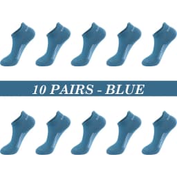 High Quality 10Pairs Men Socks Cotton Summer Sports Breathable Ankle Socks Mesh Casual Athletic Thin Cut Short Plus Size 39-48