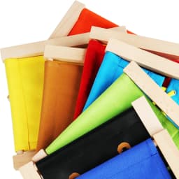 Kids Toy Montessori Baby Dressing Frame Practical Life Teaching Learning Educational Preschool Training Solid Wood with Cloth