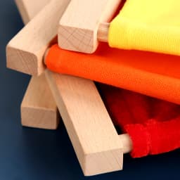 Kids Toy Montessori Baby Dressing Frame Practical Life Teaching Learning Educational Preschool Training Solid Wood with Cloth