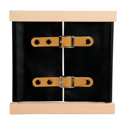 Kids Toy Montessori Baby Dressing Frame Practical Life Teaching Learning Educational Preschool Training Solid Wood with Cloth