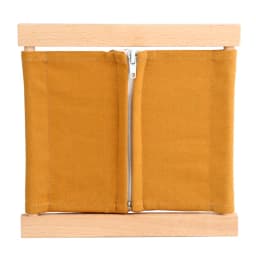 Kids Toy Montessori Baby Dressing Frame Practical Life Teaching Learning Educational Preschool Training Solid Wood with Cloth