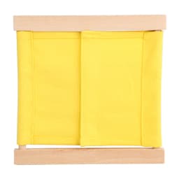 Kids Toy Montessori Baby Dressing Frame Practical Life Teaching Learning Educational Preschool Training Solid Wood with Cloth