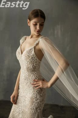 White Ivory 118"(300cm)width Diamond top Cape Bridal Shawl Cathedral Length Tulle Long Cape Cloak Shawl Wedding veil Accessories