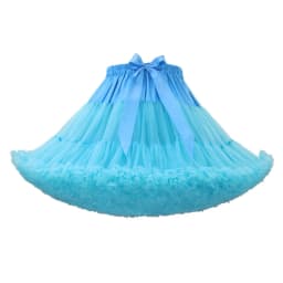 HOT Petticoats Lolita Cosplay Bridal Crinoline Lady Girls Underskirt for Party White Black Ballet Dance Skirt Tutu